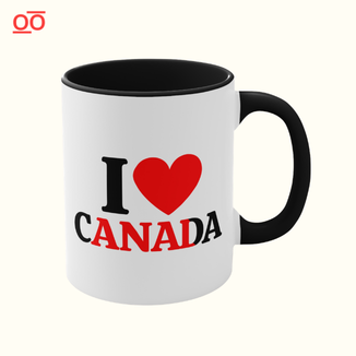 I LOVE CANADA Mug