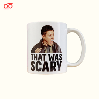 That Was Scary Mug – SUPERNATURAL