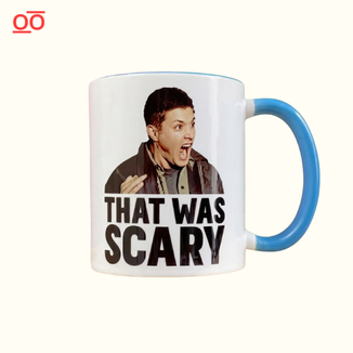 That Was Scary Mug – SUPERNATURAL