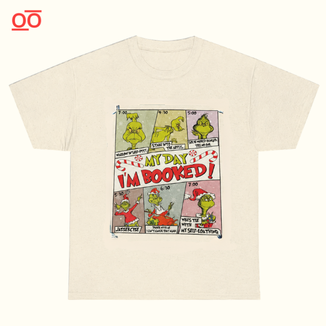 MY DAD I’M BOOKED Tee – How the Grinch Stole Christmas