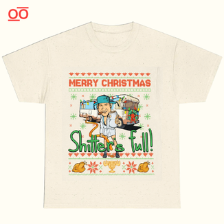 CLARK GRISWOLD- National Lampoon’s Christmas Vacation