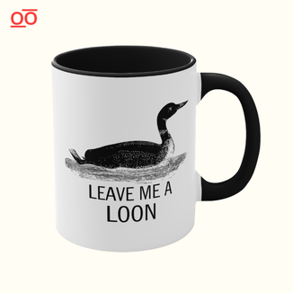 LEAVE ME A LOON Mug- HEATED RIVALRY