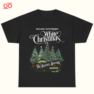 WALLACE & DAVIS PRESENT Tee – WHITE CHRISTMAS