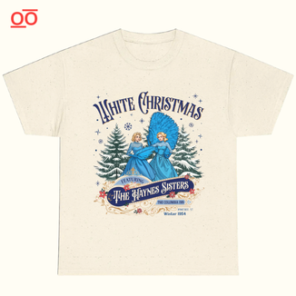 FEATURING THE HAYNES SISTERS Tee – WHITE CHRISTMAS