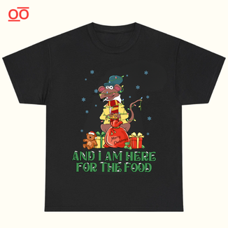 AND I AM HERE FOR THE FOOD Tee – THE MUPPET