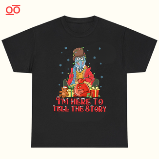 I’M HERE TO TELL THE STORY Tee – THE MUPPET