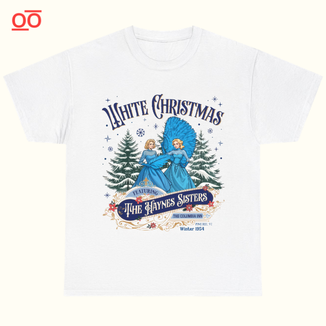 FEATURING THE HAYNES SISTERS Tee – WHITE CHRISTMAS