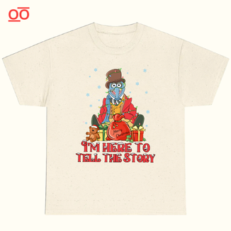 I’M HERE TO TELL THE STORY Tee – THE MUPPET