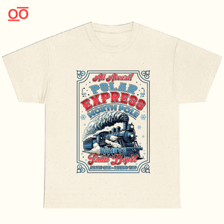 ALL ABOARD Tee – THE POLAR EXPRESS