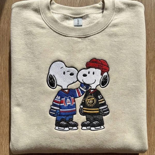 HEATED RIVALRY X SNOOPY Embroidery – HEATED RIVALRY