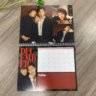 A YEAR OF HOLLANOV Calendar- HEATED RIVALRY