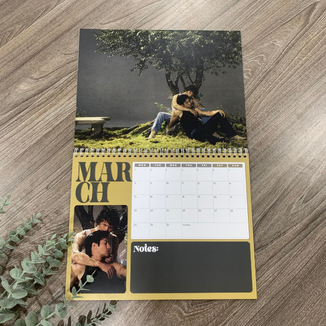 A YEAR OF HOLLANOV Calendar- HEATED RIVALRY A YEAR OF HOLLANOV Calendar- HEATED RIVALRY