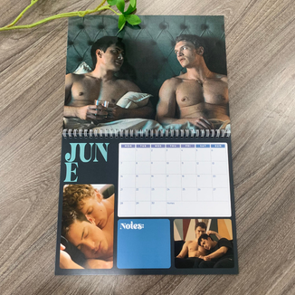 A YEAR OF HOLLANOV Calendar- HEATED RIVALRY A YEAR OF HOLLANOV Calendar- HEATED RIVALRY