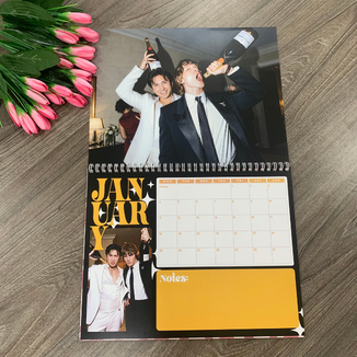 A YEAR OF HOLLANOV Calendar- HEATED RIVALRY A YEAR OF HOLLANOV Calendar- HEATED RIVALRY