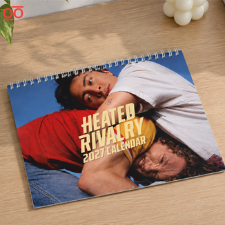 A YEAR OF HOLLANOV Calendar- HEATED RIVALRY