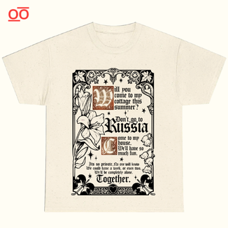 COTTAGE Tee- HEATED RIVALRY