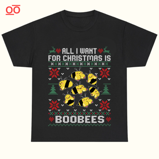 ALL I WANT BOOBEES Tee