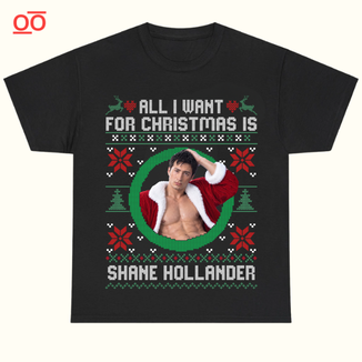 CHRISTMAS SHANE Tee- HEATED RIVALRY CHRISTMAS SHANE Tee- HEATED RIVALRY
