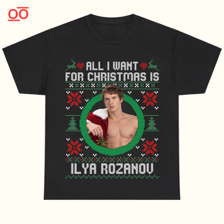 CHRISTMAS ILYA Tee- HEATED RIVALRY CHRISTMAS ILYA Tee- HEATED RIVALRY