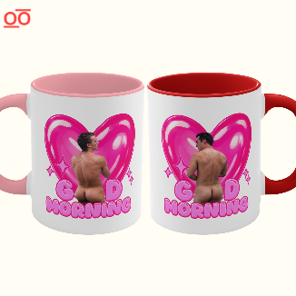 ILYA X SHANE BUTT GOOD MORNING Mug- HEATED RIVALRY ILYA X SHANE BUTT GOOD MORNING Mug- HEATED RIVALRY