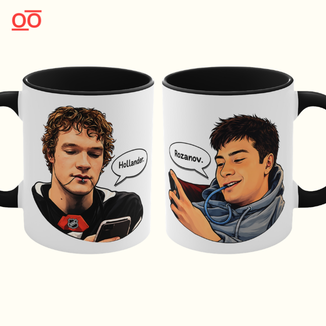 HOLLANDER X ROZANOV Mug- HEATED RIVALRY HOLLANDER X ROZANOV Mug- HEATED RIVALRY