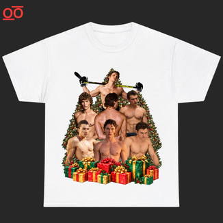 CHRISTMAS TREE ROZANOV Tee- HEATED RIVALRY