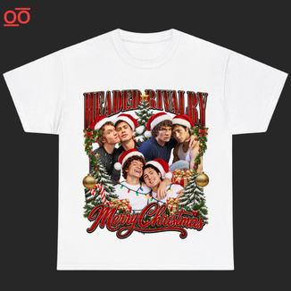 MERRY CHRISTMAS Tee- HEATED RIVALRY