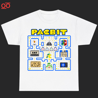 PACBIT Tee- LORD OF THE RINGS