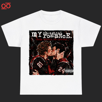 HOLLANOV MY CHEMICAL ROMANCE Tee- HEATED RIVALRY