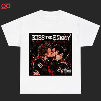 KISS THE ENEMY Tee- HEATED RIVALRY