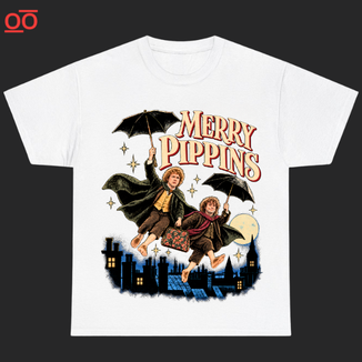 MERRY PIPPINS Tee- LORD OF THE RINGS MERRY PIPPINS Tee- LORD OF THE RINGS