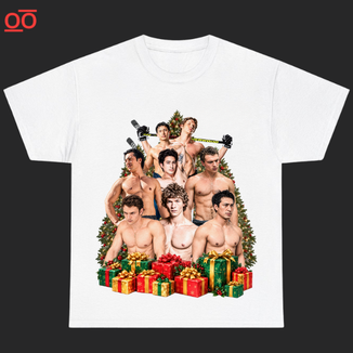 CHRISTMAS TREE HOLLANOV Tee- HEATED RIVALRY