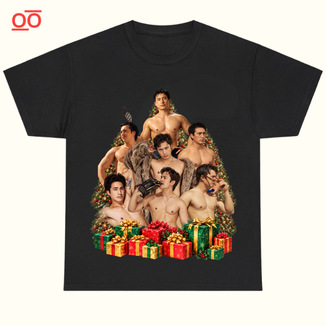 CHRISTMAS TREE HOLLANDER Tee- HEATED RIVALRY