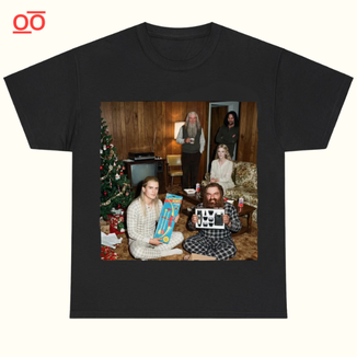 CHRISTMAS IN MIDDLE EARTH Tee- LORD OF THE RINGS