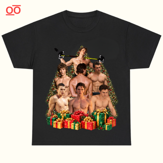 CHRISTMAS TREE ROZANOV Tee- HEATED RIVALRY