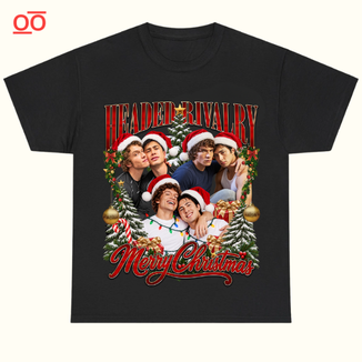 MERRY CHRISTMAS Tee- HEATED RIVALRY