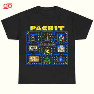 PACBIT Tee- LORD OF THE RINGS