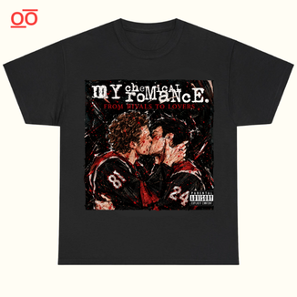HOLLANOV MY CHEMICAL ROMANCE Tee- HEATED RIVALRY HOLLANOV MY CHEMICAL ROMANCE Tee- HEATED RIVALRY