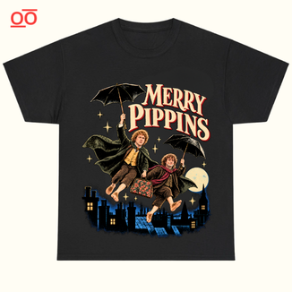 MERRY PIPPINS Tee- LORD OF THE RINGS