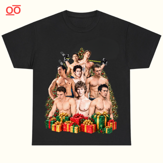 CHRISTMAS TREE HOLLANOV Tee- HEATED RIVALRY CHRISTMAS TREE HOLLANOV Tee- HEATED RIVALRY
