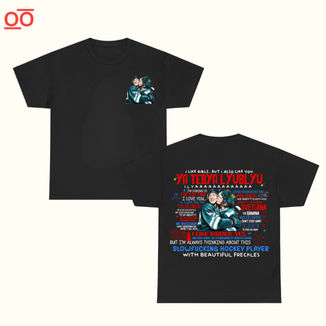 HOLLANOV QUOTES HOCKEY Tee- HEATED RIVALRY