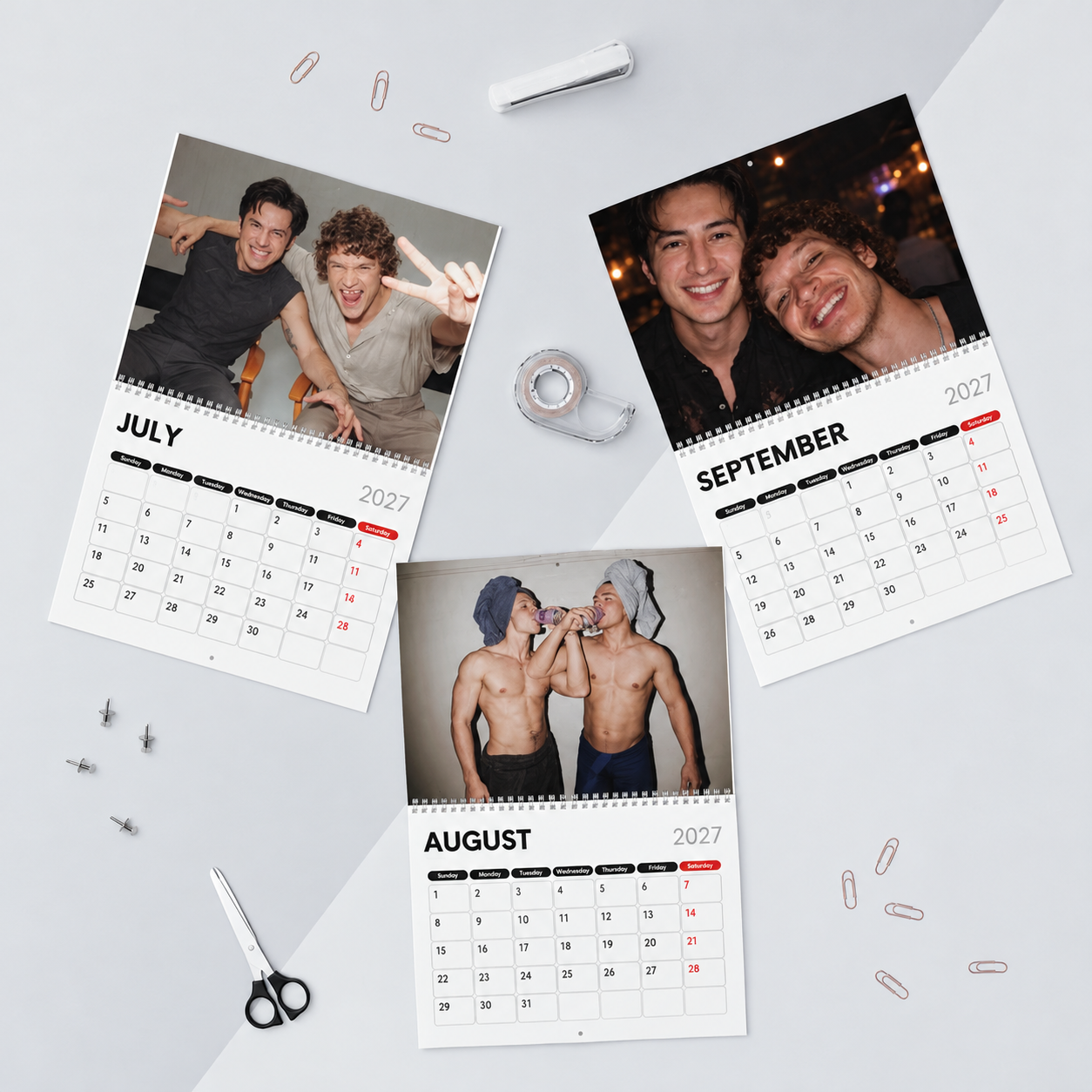 LOVING HOLLANOV Calendar- HEATED RIVALRY LOVING HOLLANOV Calendar- HEATED RIVALRY