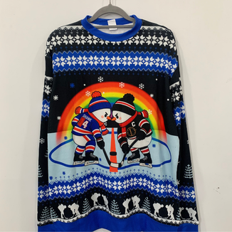 HOLLANOV ART UGLY SWEATER- HEATED RIVALRY HOLLANOV ART UGLY SWEATER- HEATED RIVALRY