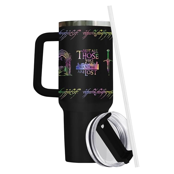 MIDDLE EARTH JJRTOLKIEN Tumbler- LORD OF THE RINGS MIDDLE EARTH JJRTOLKIEN Tumbler- LORD OF THE RINGS