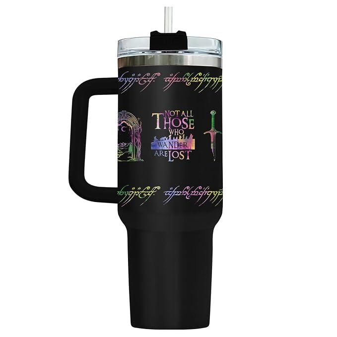 MIDDLE EARTH JJRTOLKIEN Tumbler- LORD OF THE RINGS MIDDLE EARTH JJRTOLKIEN Tumbler- LORD OF THE RINGS