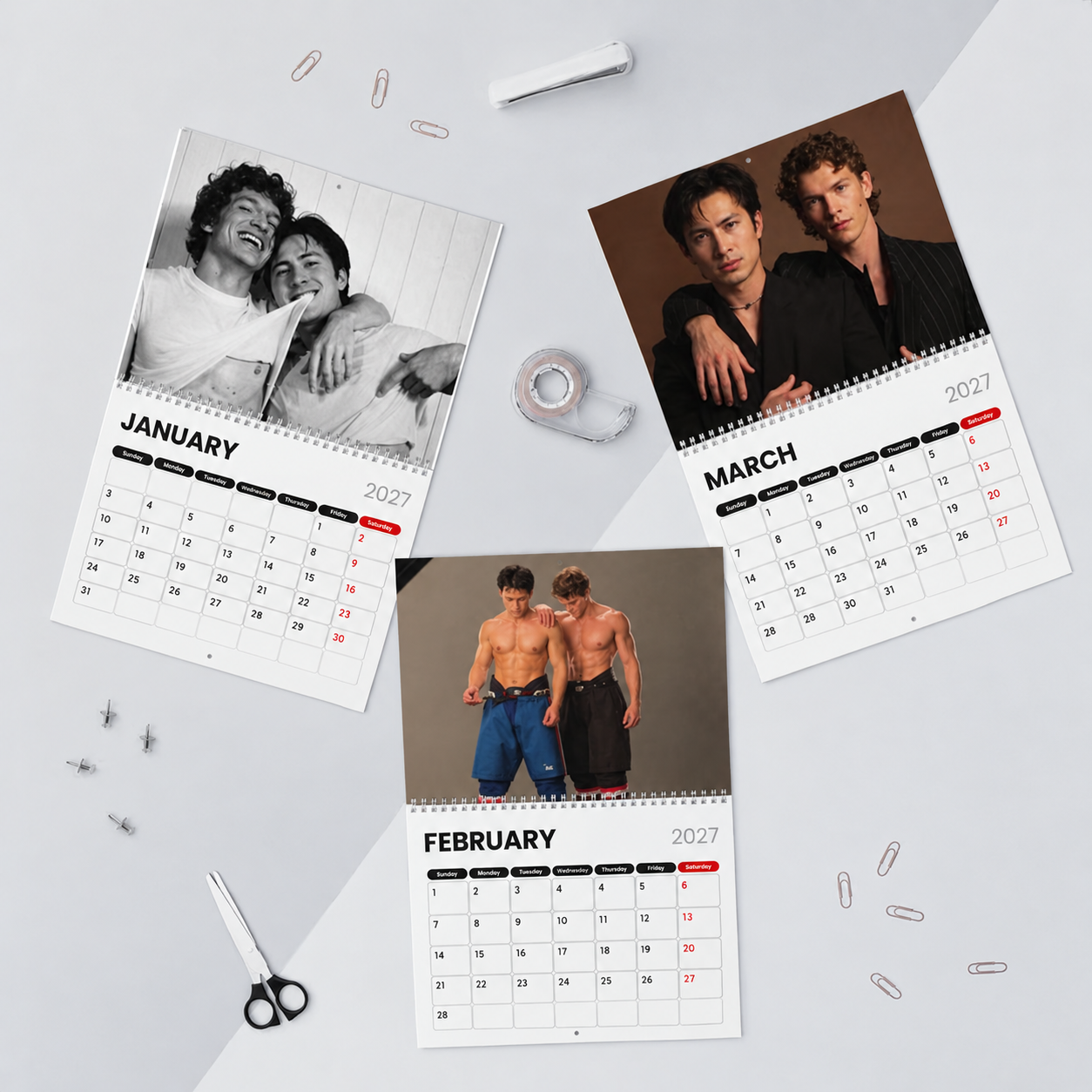 LOVING HOLLANOV Calendar- HEATED RIVALRY LOVING HOLLANOV Calendar- HEATED RIVALRY