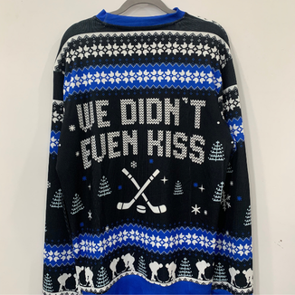 HOLLANOV ART UGLY SWEATER- HEATED RIVALRY HOLLANOV ART UGLY SWEATER- HEATED RIVALRY