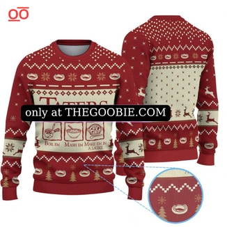 TATERS POTATOES UGLY SWEATER- LORD OF THE RINGS