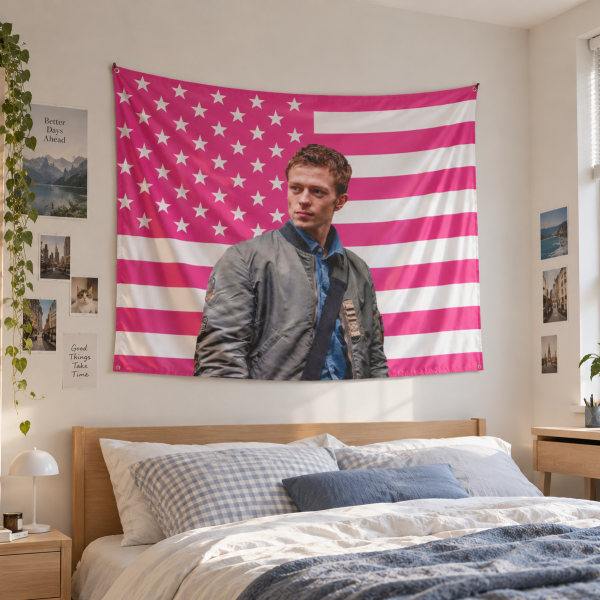 TOMMY MAXIMOFF Flag- VISION QUEST