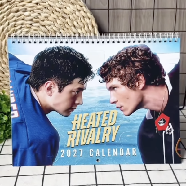 HOLLANOV 2027 Calendar- HEATED RIVALRY